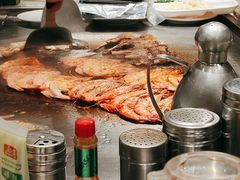 泰式黑虎虾-大渔铁板烧(花园道店)