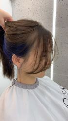 -COMO SALON 烫染可茉发型