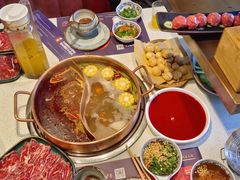 -牛村来人潮汕牛肉火锅(西单店)