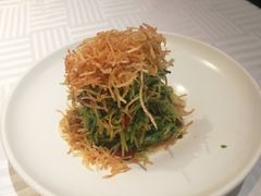 巧拌豆苗-四季民福烤鸭店(王府井灯市口店)