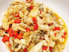 仔姜炒麻拐-农耕记·湖南土菜(科技园店)