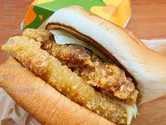 芝芝酪酪堡-麦当劳(小白楼店)