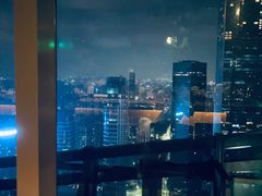 -广州柏悦酒店·悦吧·顶楼露天酒吧