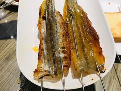 烤马步鱼-大京园海鲜烧烤(东城路店)