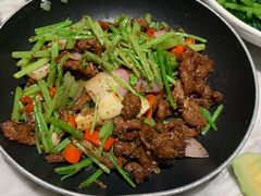 小炒黄牛肉-小菜园新徽菜(无锡宜家荟聚中心店)