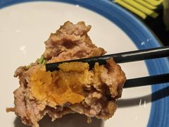 鸭黄狮子头-梅飞酒家(桑园路店)