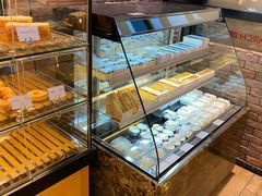 面包甜点陈列柜-御蝶坊面包KNAC(沙河西店)