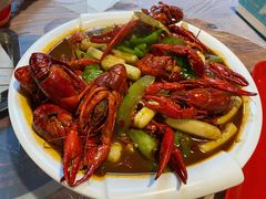 招牌十三香小龙虾（大虾）-阿木龙虾·烧烤涮肉羊蝎子(栖山路店)
