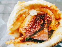 -老鼓楼麻辣烫夹馍