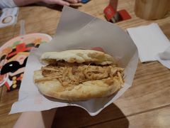 普通肉夹馍-子午路张记肉夹馍(兵马俑店)
