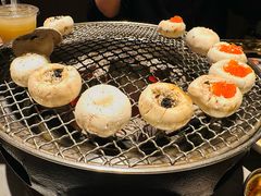 -草家酱蟹炭火烤肉店(珲春南路一店)