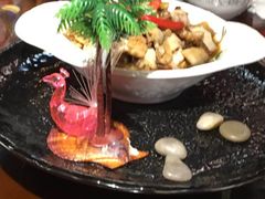 -东来菜馆•手抓海鲜家常菜•海鲜锅贴(鸽子窝店)