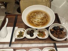 香菇面筋面套餐-春风松月楼(七宝万科店)