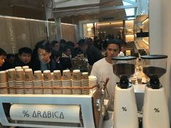 -% Arabica阿拉比卡咖啡(武康路店)