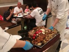 -北京希尔顿逸林酒店-逸轩西餐厅-自助餐厅