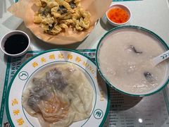 咸蛋黄牛肉肠-西关明记肠粉(荔枝湾店)