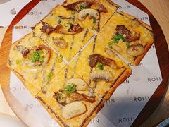 黑松露蘑菇火焰飞饼-ROIIN用心(杭州首店)
