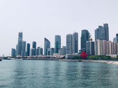 -青岛第一海水浴场