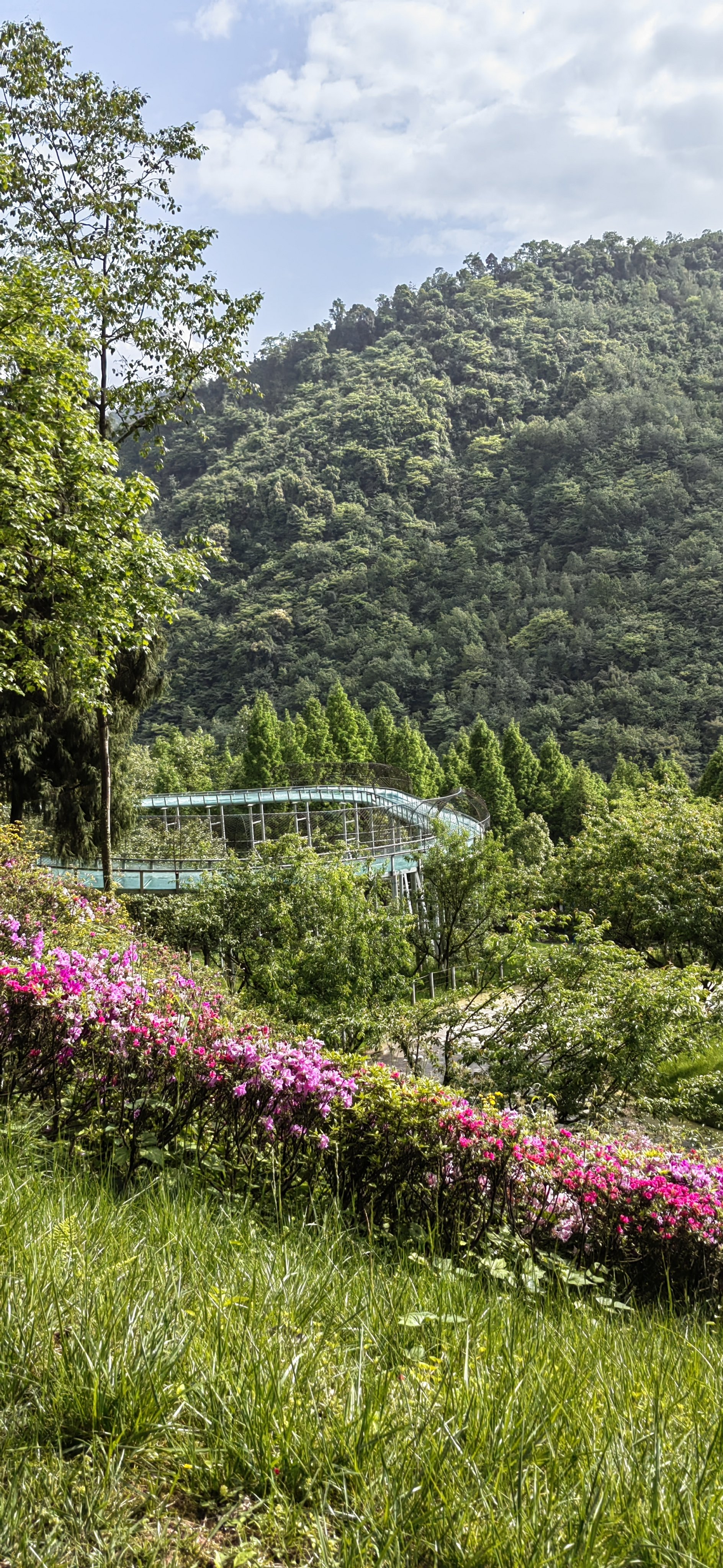 宁国花溪谷旅游景区图片