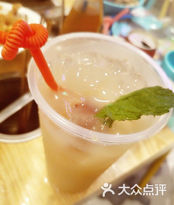 串天下·串串香(春熙路店)青柠优格图片 - 第1张