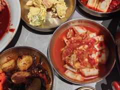 -草家酱蟹炭火烤肉店(珲春南路一店)