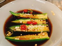 秋葵-很久以前羊肉串(昌里路三钢里店)