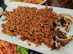 特色煎明太鱼-韩风烤牛肉冷面店