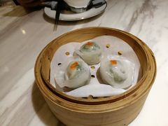 帆立贝菠菜饺-岭南真味·匠心粤菜(K11店)