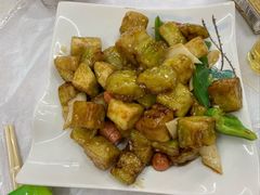 四宝茄子-北戴河庆山饭店·海鲜砂锅粥(北戴河黑石路店)