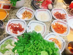 -安又胖韩国烤肉(泰达永旺店)