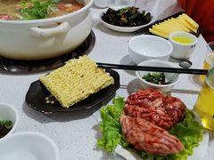 -黔府豆米火锅野菜馆(南马店)