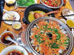 -老滇山寨•云南特色菜•地方菜•民族风情歌舞表演(金碧店)