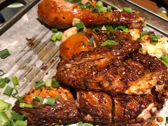 绿茶葱香烤鸡-绿茶餐厅(布吉万象汇店)