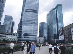 -陆家嘴空中步行连廊