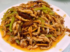 鱼香肉丝-胖子菜馆(隆昌路店)