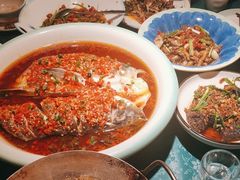 -呷湘厨·鱼汤捞饭·剁椒鱼头·辣椒炒肉(国家会展中心店)