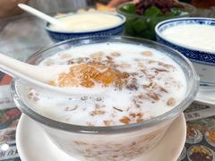 鲜奶雪耳桃胶莲子-周大娘牛乳(旧寨古村总店)