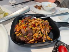 萝卜干炒黄牛肉-香蜜轩·粤菜·宴会(世界之窗店)