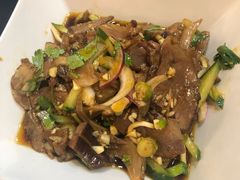 凉拌酱牛肉-陈家面馆