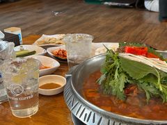 -喇喇排骨火锅·传统韩式脊骨汤(望京西园总店)