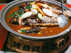 -探炉·香辣豆花烤鱼(笋岗宝能环球汇店)