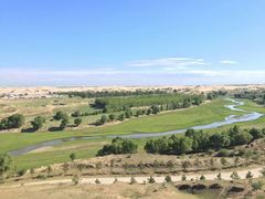 -库伦旗银沙湾旅游景区
