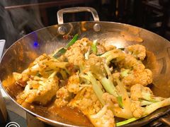 香锅菜花-绿茶餐厅(乐峰广场店)