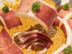 红油烧椒本港鱿鱼-广州文华东方酒店·江-由辉师傅主理