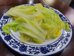 焯白菜-牛街老爆肚满(牡丹园店)