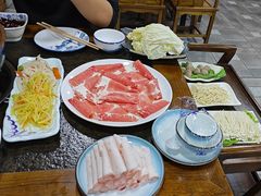 -马记伊源斋涮肉·清真菜(百子湾店)