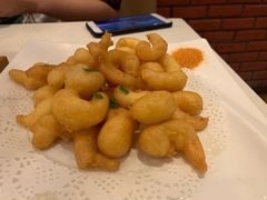 软炸虾仁-闫府私房菜(经四路万达店)