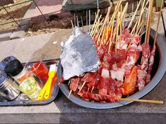 -尚庄度假村·庭台树下·户外烧烤·团建CS·轰趴营地(上庄水库店)