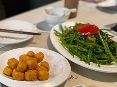 虾酱炒空心菜-肥仔文澳门猪骨煲(南京西路店)