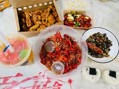 -阿捡忭京炸鸡(长沙韭菜园总店)